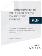 HFC Transformation To FTTP