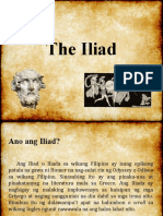Group Filipino The Iliad