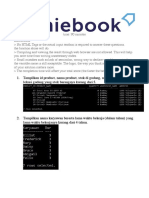 Geniebook SQL