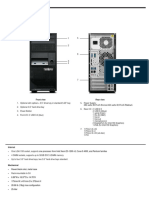 TS140 LENOVO Specifications