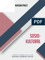 Soal p3k Sosio Kultural 5