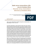 Texto Diversidades Versus Monocultura Dilemas de Vandabna Shiva Qcp188O