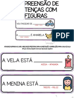 Compreensão de Frases Com Figuras