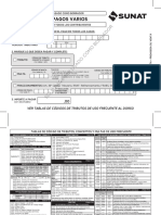 Guia Para Pagos Varios - F 1662