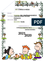 Portafolio de (Nombre Del Niño)