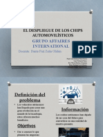 Despliegue Automovilistico