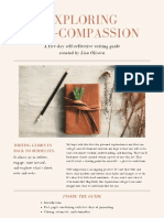 Exploring Self-Compassion: A Five-Day Self-Reflective Writing Guide