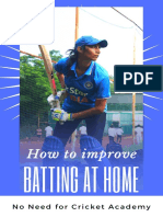 How To Improve Batting at Home Final