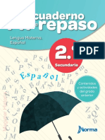 07 Cuaderno REPASO Español 2 Edit NORMA