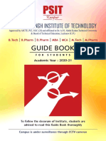 PSIT Institute of Technology Approved Courses, Facilities and Code of Conduct