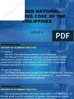 Revised National Plumbing Code of The Philippines: Group 3