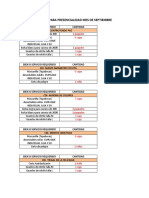 Pedido Por Cdi Presencialidad - Septiembre