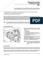 Electrical System: Fiat Barchetta