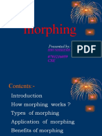 Morphing: Presented by