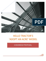 Hello Tractors Business Proposal For The