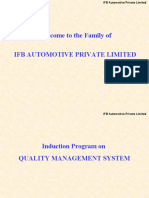 Welcome To The Family of Ifb Automotive Private Limited