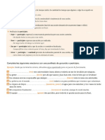 15º Clase. Perífrasis de Gerundio y Participio. Voz Pasiva. Ejercicio Oral DELE.