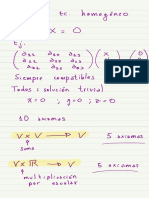 Álgebra Lineal Clase 7