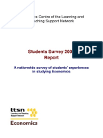 Students Survey 2002 Report