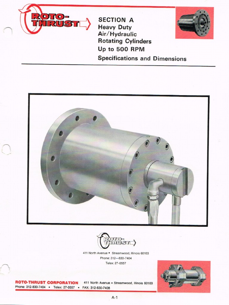 Roto Thrust Catalog PDF