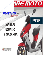 Manual Matrix Elegance 150