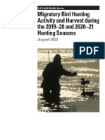 FWS Migratory Bird Harvest Report