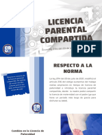 Licencia Parental Compartida