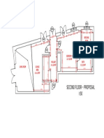 2nd Floor - PROPOSAL Situation With Dimensions