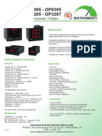 DP0105 - DP0405 - DP0305 indicadores digitais