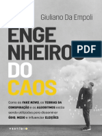 Os Engenheiros Do Caos Giuliano Da Empoli