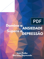 DOMINE A ANSIEDADE SUPERE A DEPRESSÃO