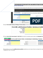 Kinder Form 3.2P Teachers Practicum Portfolio Evaluation Form