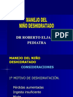 Manejo De. Paciente Deshidratacion