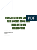 Constitutional Systems