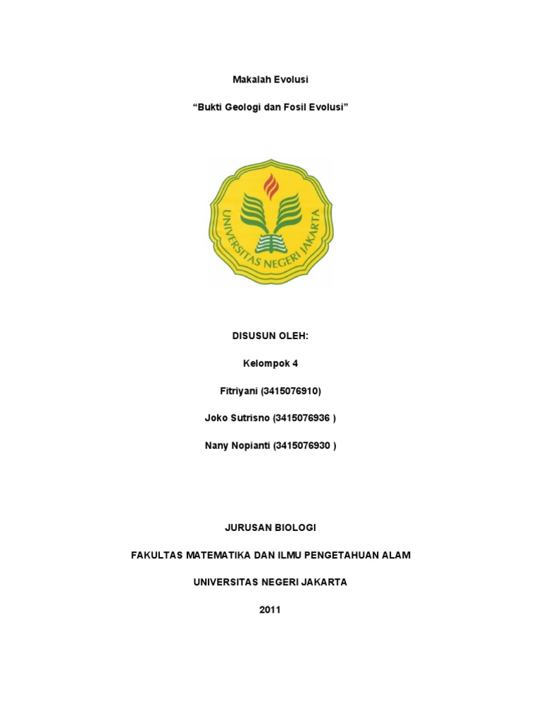 Contoh Makalah Museum Geologi