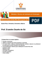 Aula 02 - Exame Físico, Perimetria, Cirtometria e Marcha