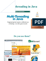 Multi-Threading in Java