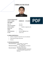 Curriculum Vitae 2021 Emerson