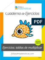 fdm0031 Ejercicios Tablas M Fichasdematematicascom