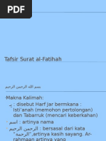 Download Tafsir Surat Al-Fatihah by Ibnu Taqiyuddin Al-Bassam SN52894178 doc pdf