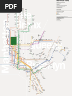 Best NY Subway Map 2017