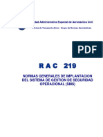 RAC 219 - Implementacion Del Sistema SMS