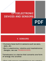 Electronics 3 Topic 3 Sensors