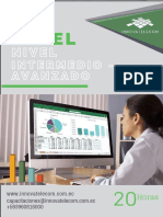 MS Excel Nivel Intermedio - Avanzado