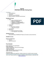 Agenda Profibus Class