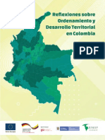 Reflexiones Sobre Ordenamiento y Desarrollo Territorial en Colombia - 00