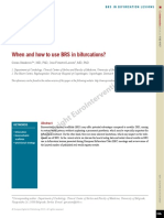 When and How To Use BRS in Bifurcations