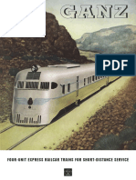 Four-Unit Express Railcar Trains For Short-Distance Service