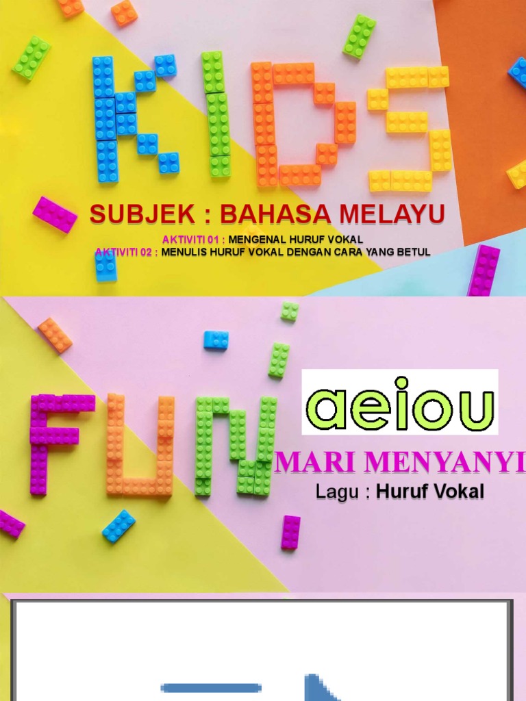 Ppt Huruf Vokal Pdf