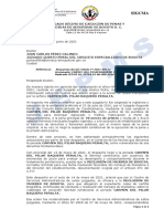 2103-RESPUESTA TUTELA-RESOLUCION FAVORABLE PARA LIBERTAD CONDICIONAL-BUEN PASTOR-CARMEN DEL PILAR BAQUERO PERALTA